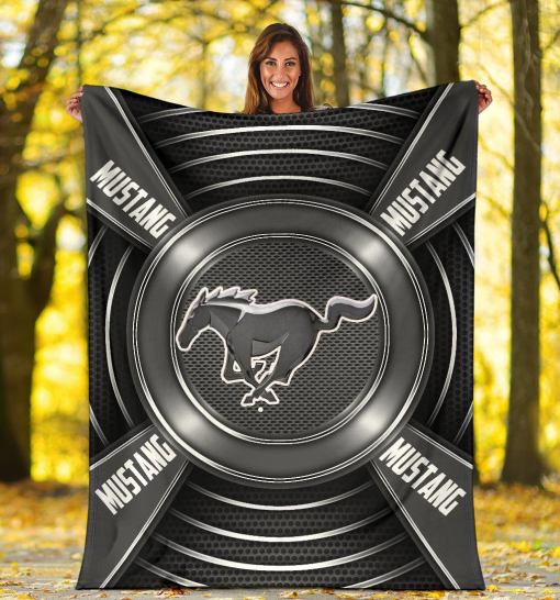 Mustang Blanket V4 - Famjoys Mustang Blanket V4 - Famjoys