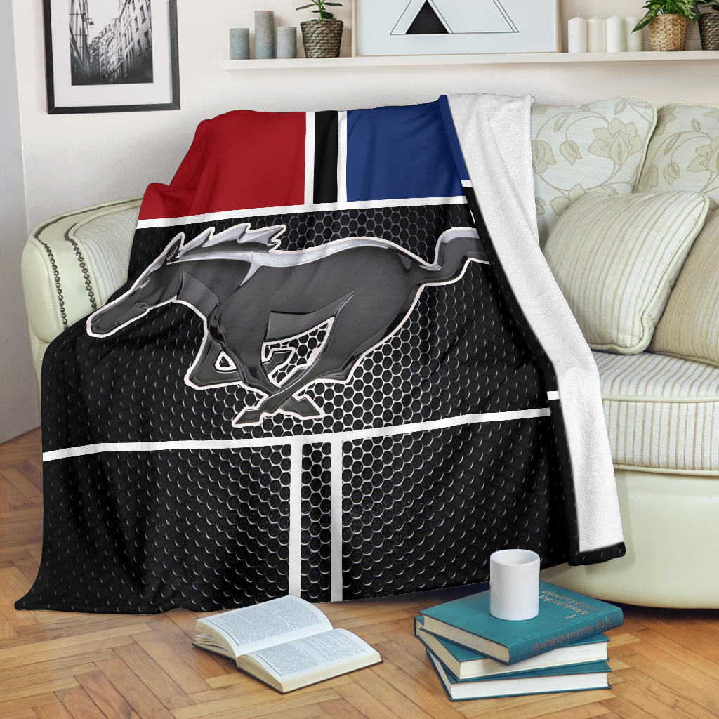 Mustang Blanket V6 - Famjoys Mustang Blanket V6 - Famjoys