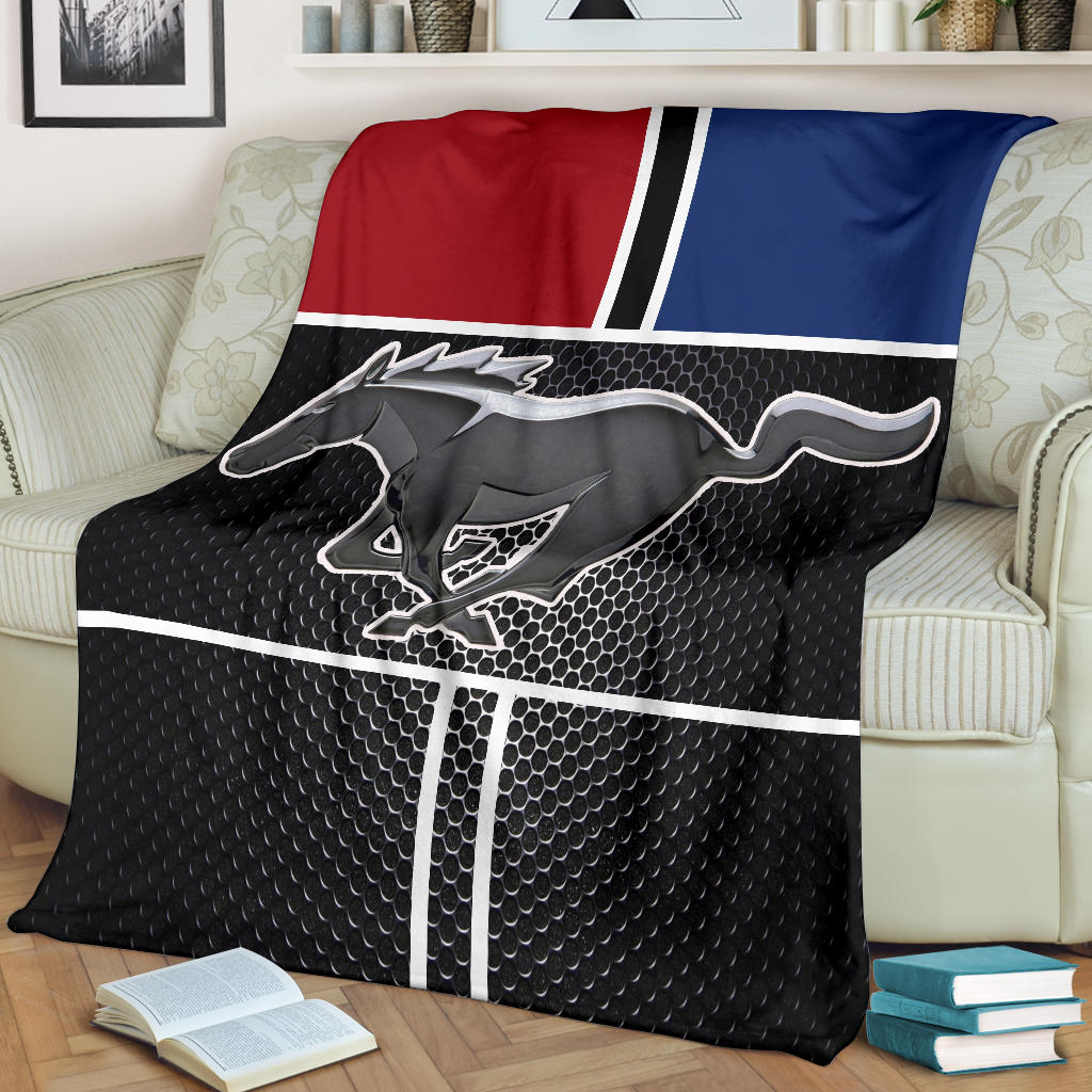 Mustang Blanket V6 - Famjoys Mustang Blanket V6 - Famjoys