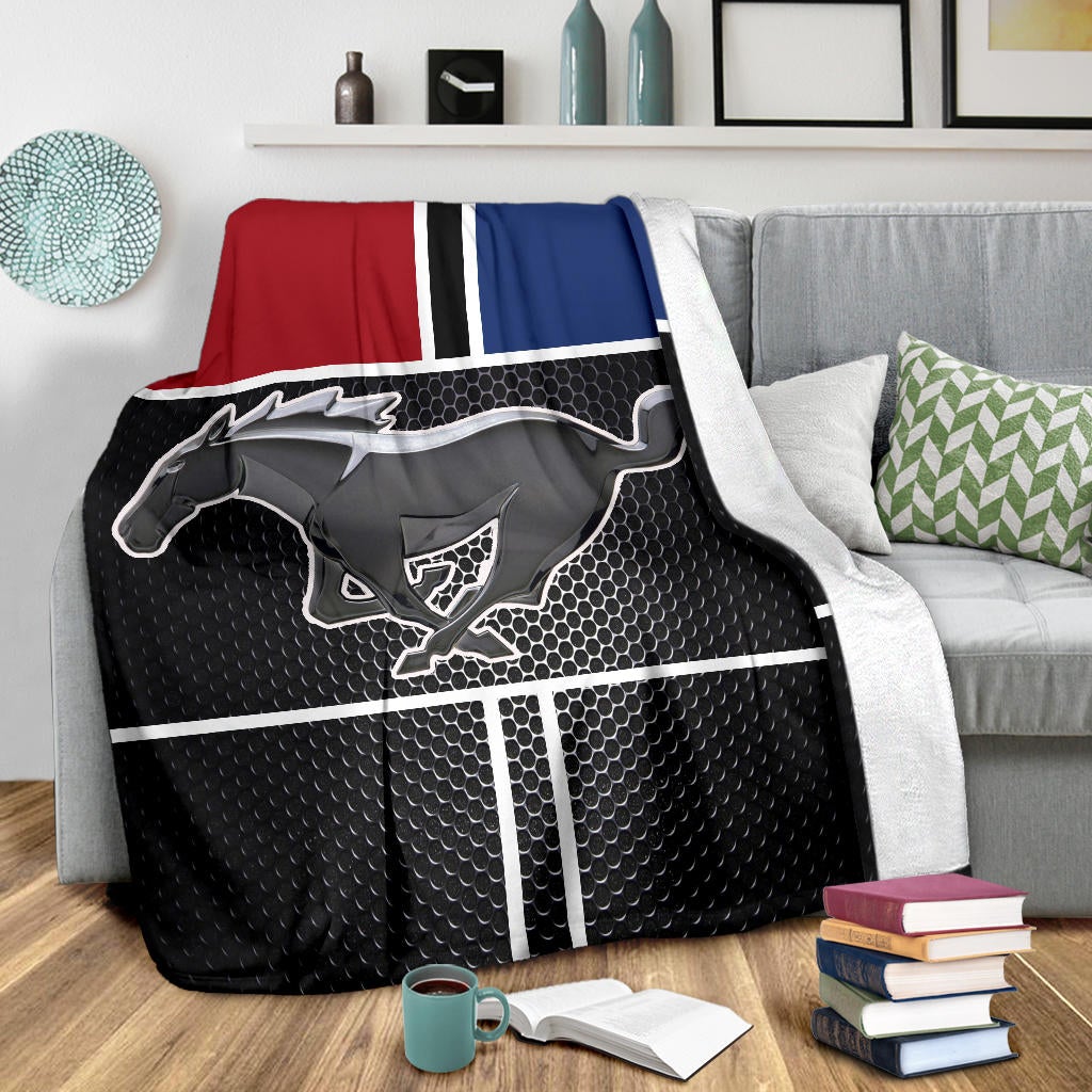 Mustang Blanket V6 - Famjoys Mustang Blanket V6 - Famjoys