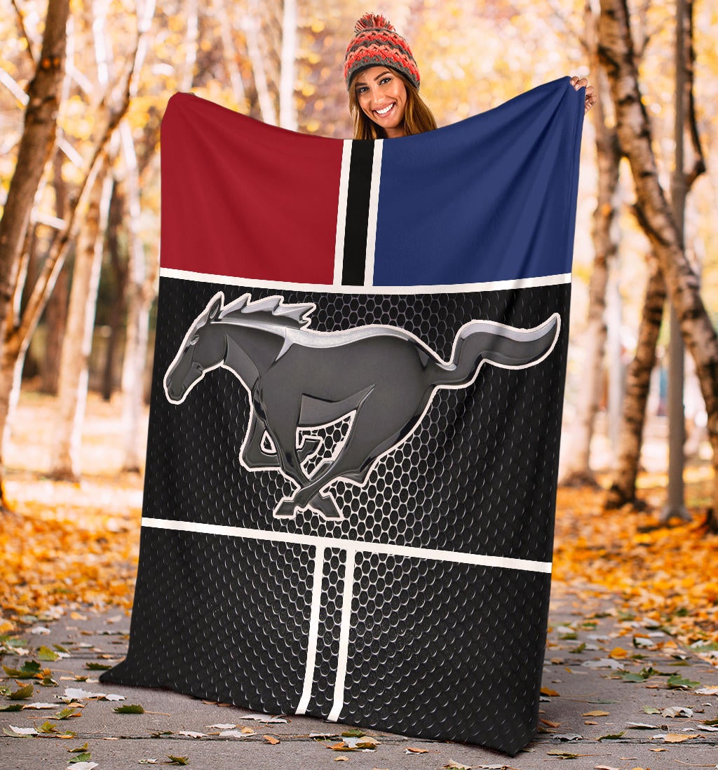 Mustang Blanket V6 - Famjoys Mustang Blanket V6 - Famjoys