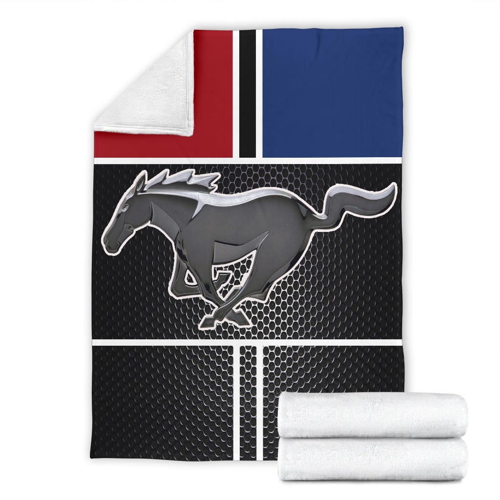 Mustang Blanket V6 - Famjoys Mustang Blanket V6 - Famjoys