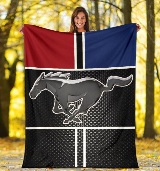 Mustang Blanket V6 - Famjoys Mustang Blanket V6 - Famjoys