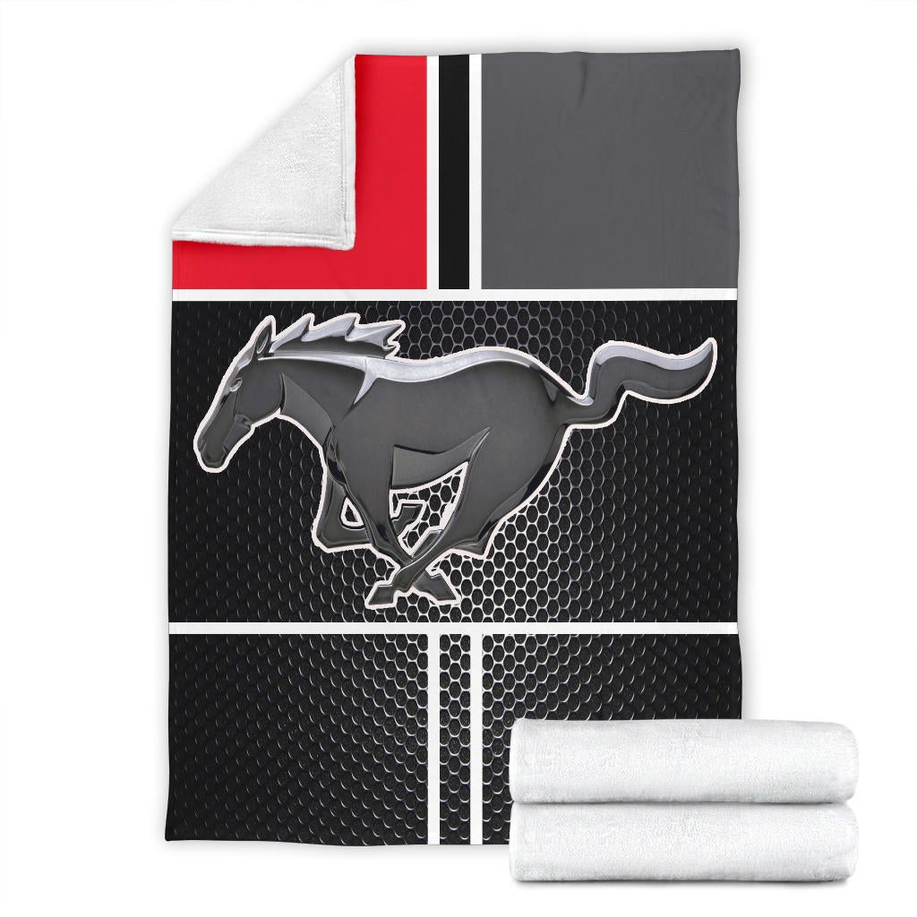 Mustang Blanket V7 - Famjoys Mustang Blanket V7 - Famjoys