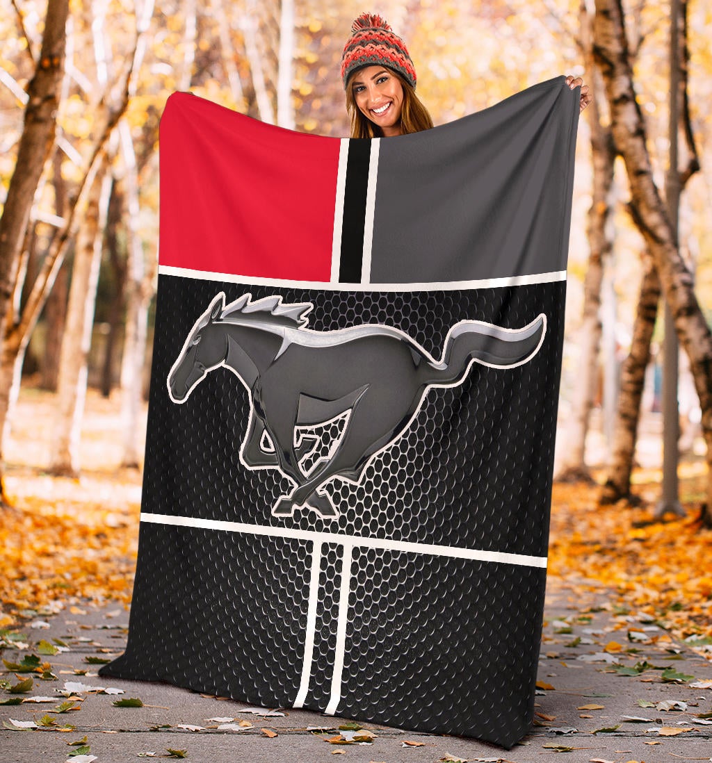 Mustang Blanket V7 - Famjoys Mustang Blanket V7 - Famjoys