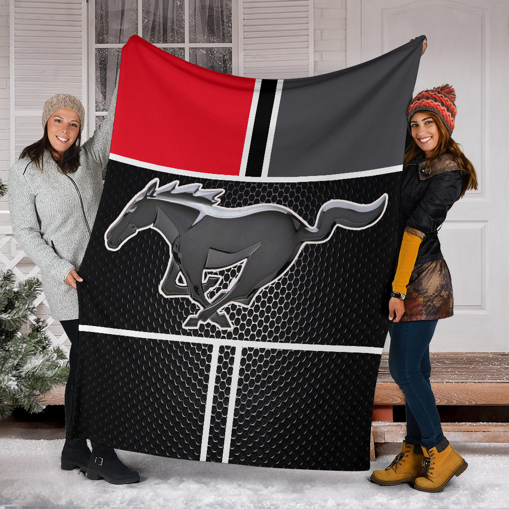 Mustang Blanket V7 - Famjoys Mustang Blanket V7 - Famjoys