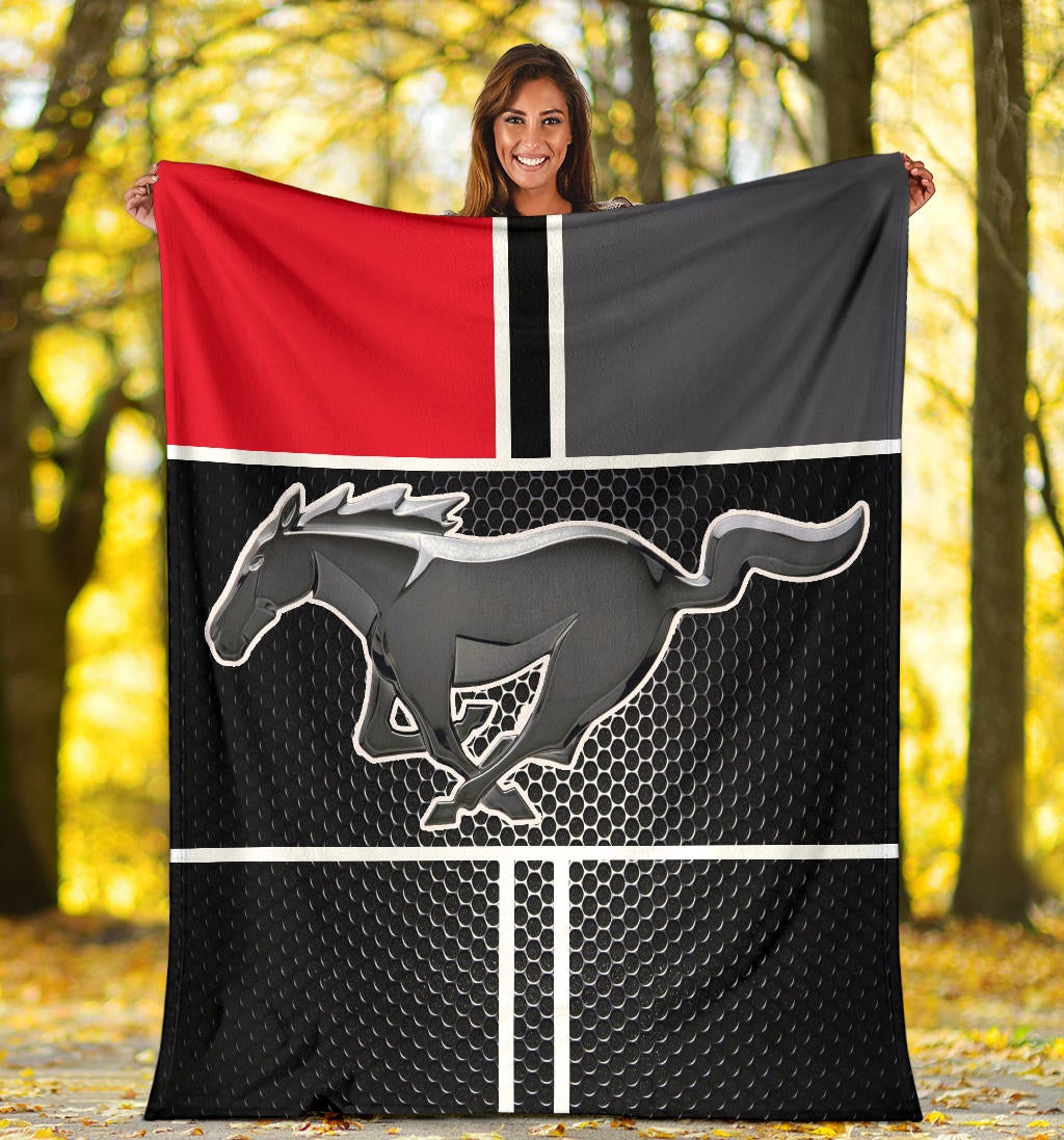 Mustang Blanket V7 - Famjoys Mustang Blanket V7 - Famjoys