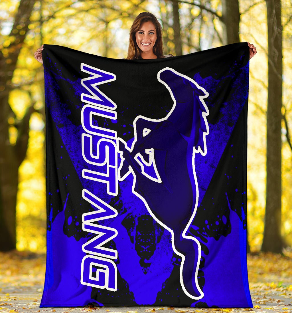 Mustang Blanket V8