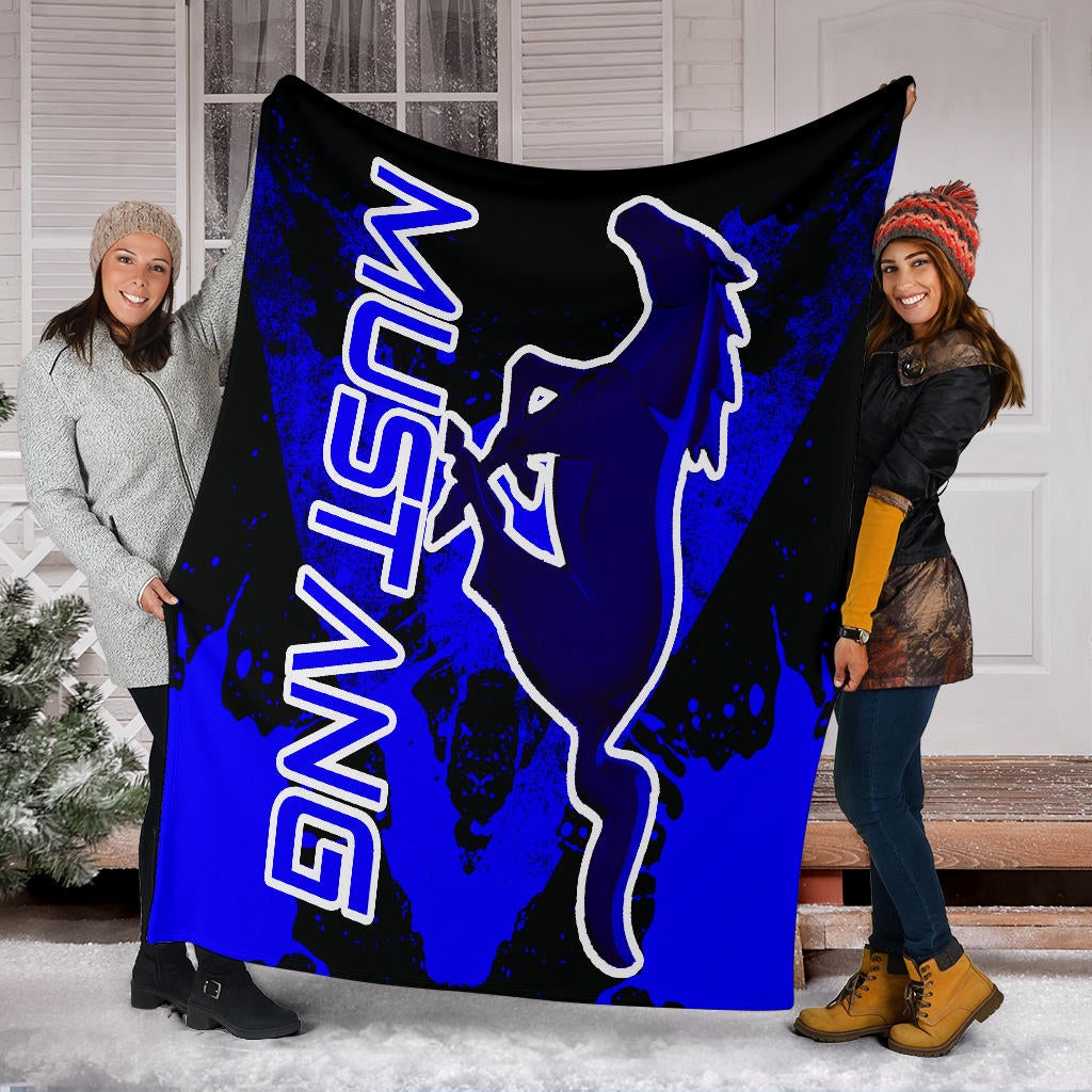 Mustang Blanket V8