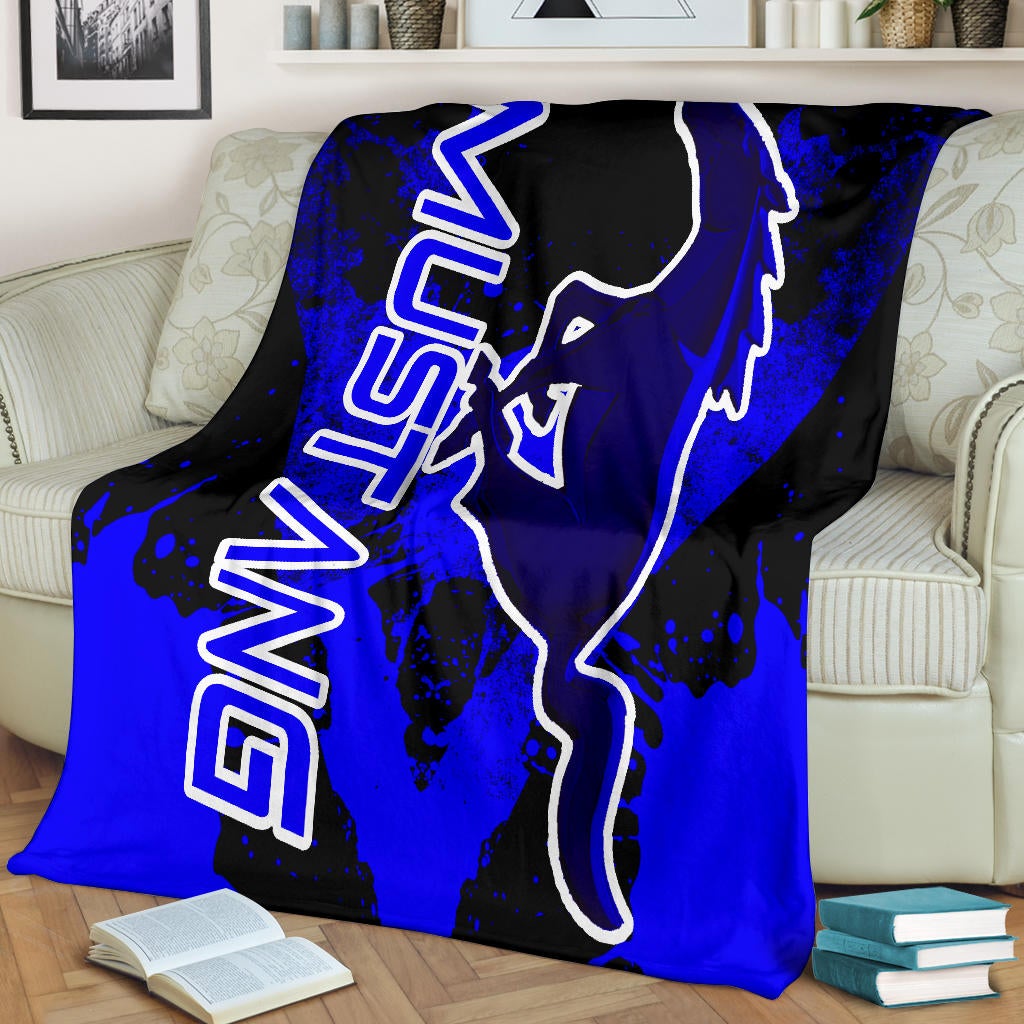 Mustang Blanket V8