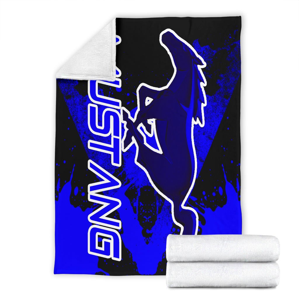 Mustang Blanket V8