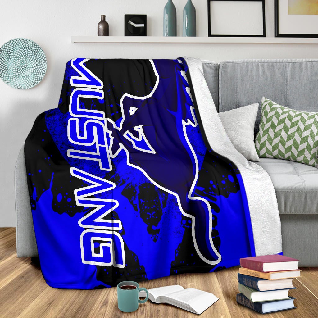 Mustang Blanket V8