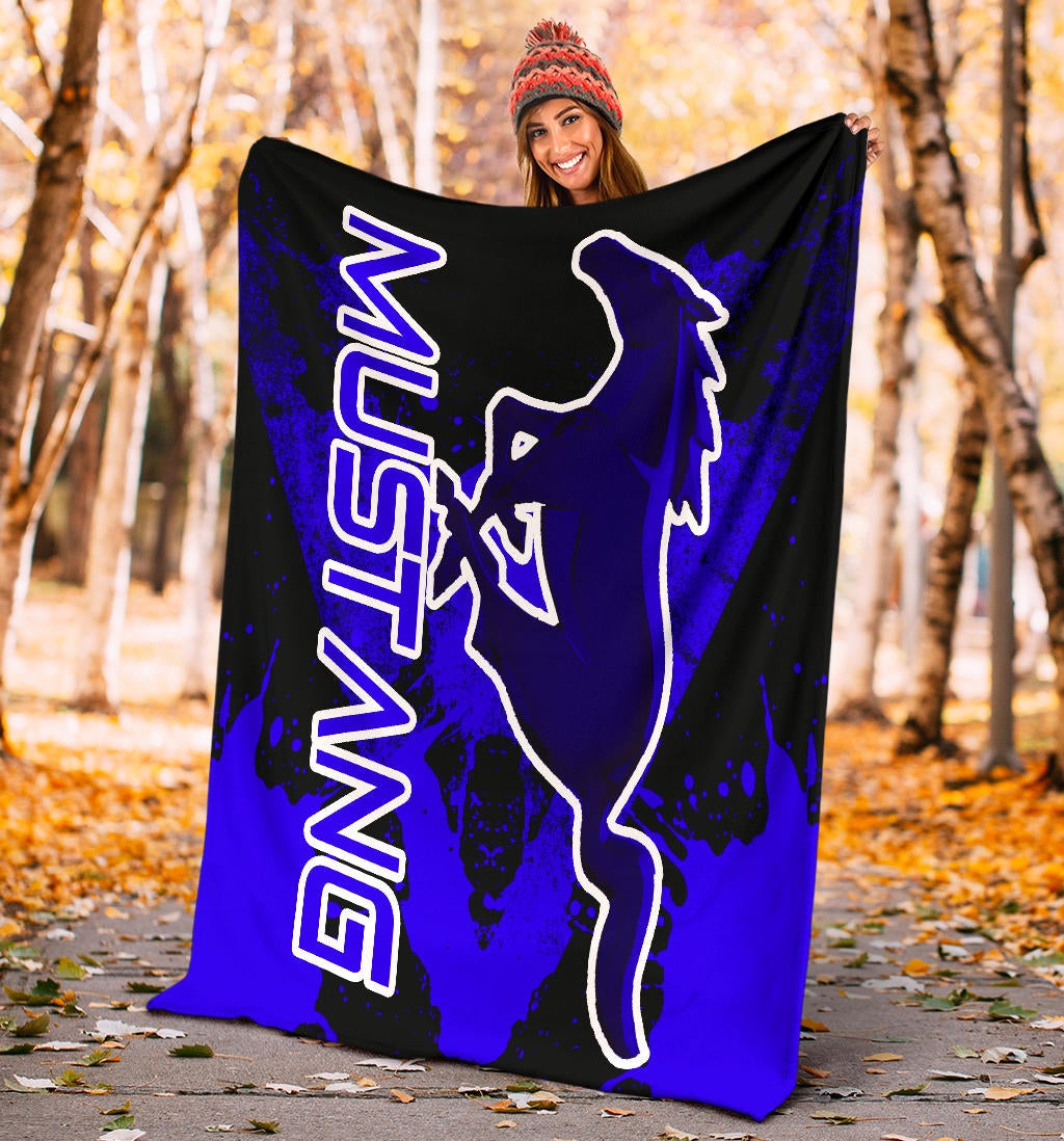 Mustang Blanket V8