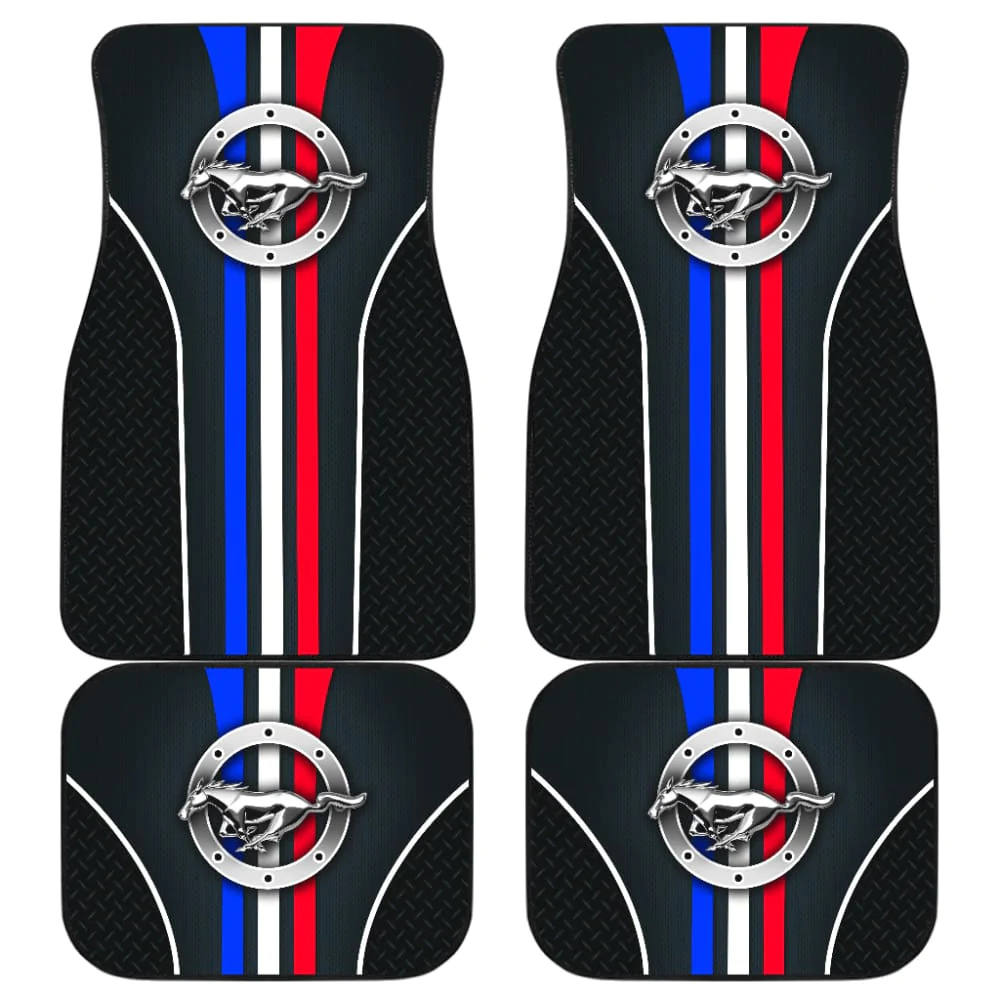 MUSTANG CAR FLOOR MATS 210201 - Famjoys MUSTANG CAR FLOOR MATS 210201 - Famjoys