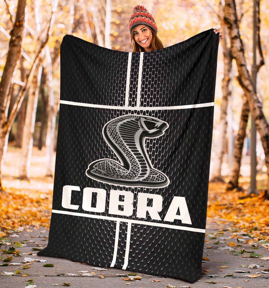 Mustang Cobra Blanket - Famjoys Mustang Cobra Blanket - Famjoys