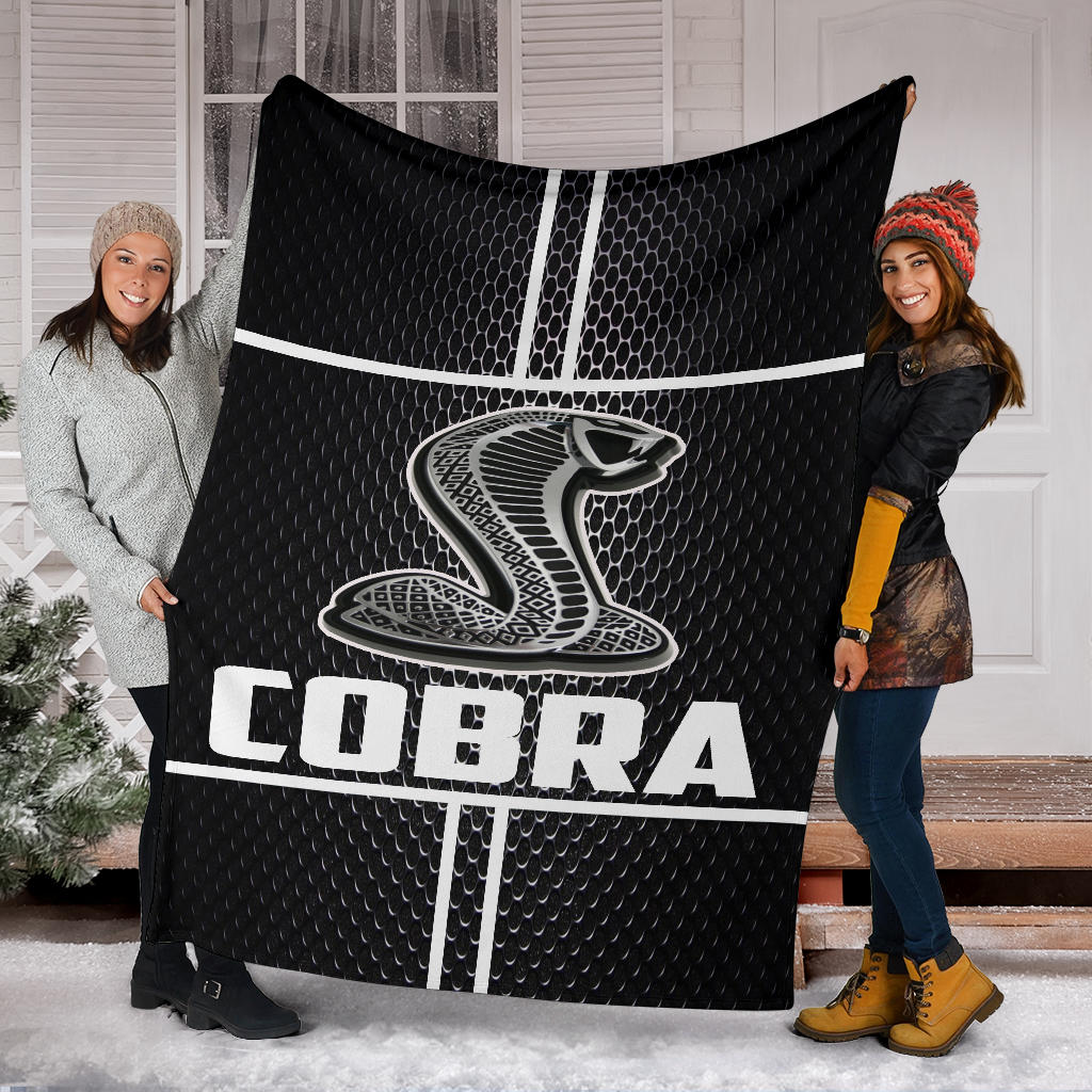 Mustang Cobra Blanket - Famjoys Mustang Cobra Blanket - Famjoys