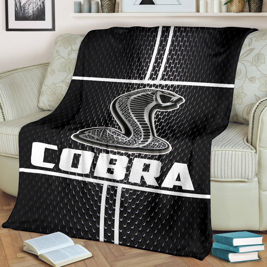 Mustang Cobra Blanket - Famjoys Mustang Cobra Blanket - Famjoys