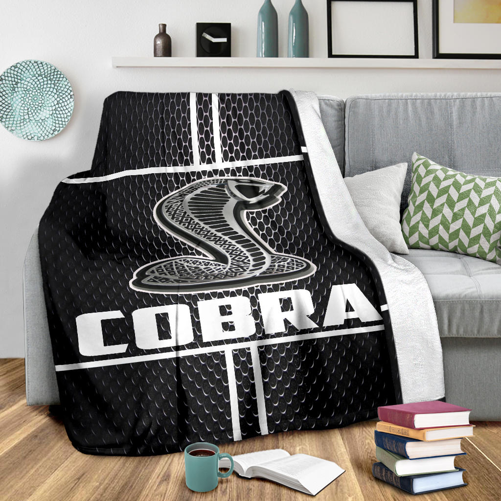 Mustang Cobra Blanket - Famjoys Mustang Cobra Blanket - Famjoys