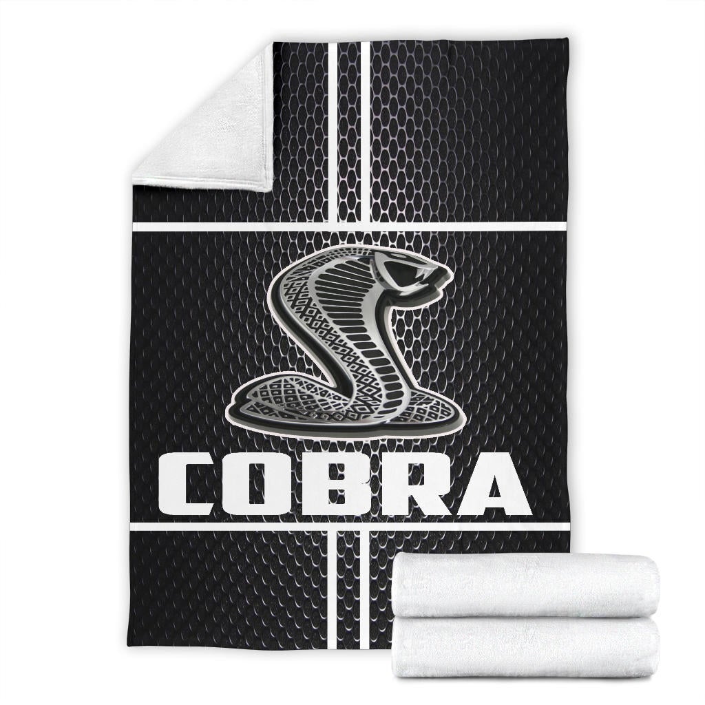 Mustang Cobra Blanket - Famjoys Mustang Cobra Blanket - Famjoys