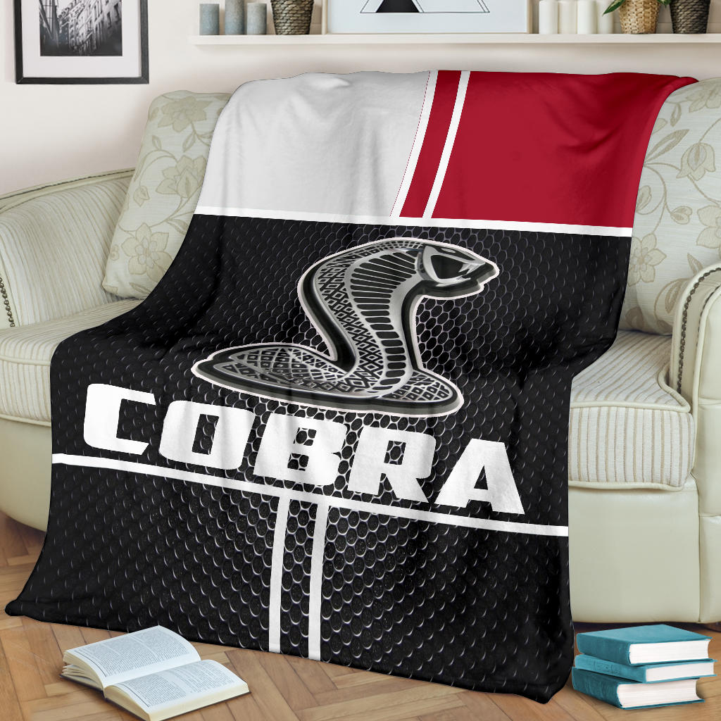 Mustang Cobra Blanket V1 - Famjoys Mustang Cobra Blanket V1 - Famjoys