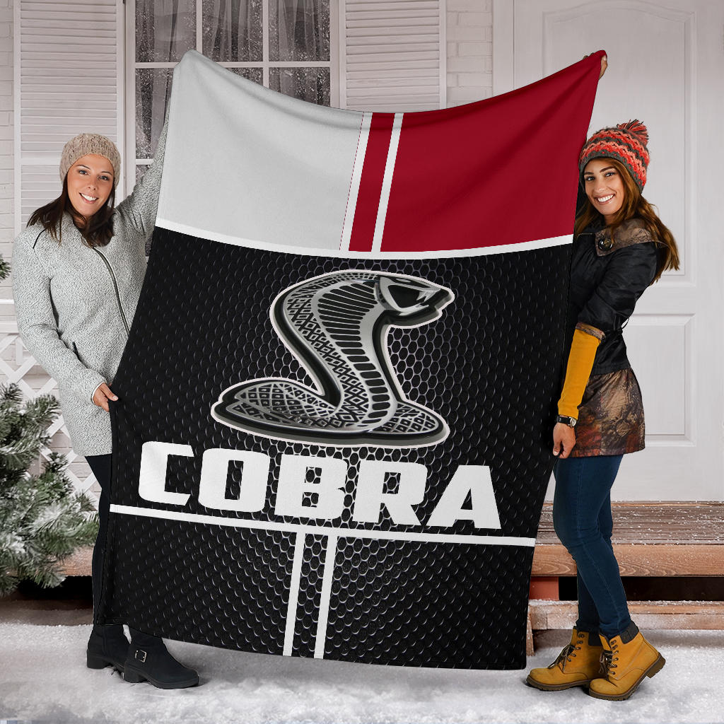 Mustang Cobra Blanket V1 - Famjoys Mustang Cobra Blanket V1 - Famjoys