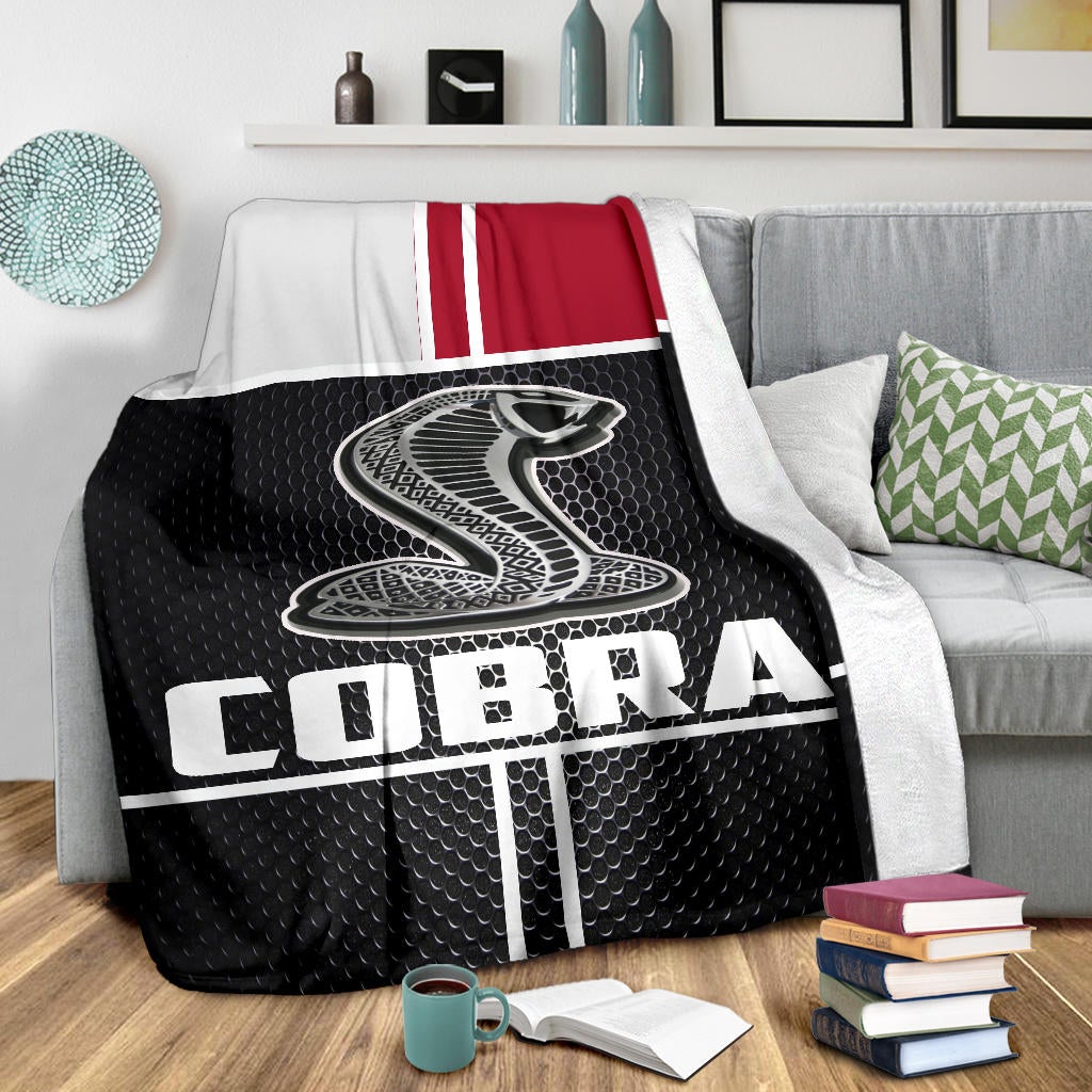 Mustang Cobra Blanket V1 - Famjoys Mustang Cobra Blanket V1 - Famjoys