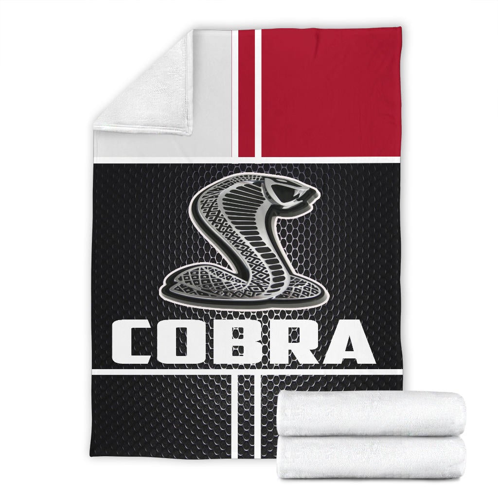 Mustang Cobra Blanket V1 - Famjoys Mustang Cobra Blanket V1 - Famjoys