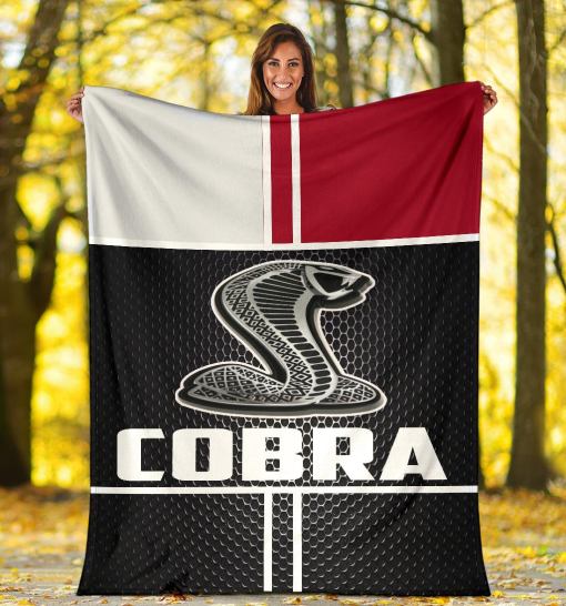 Mustang Cobra Blanket V1 - Famjoys Mustang Cobra Blanket V1 - Famjoys