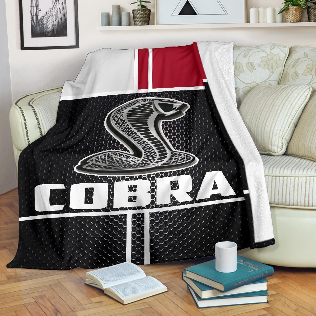 Mustang Cobra Blanket V1 - Famjoys Mustang Cobra Blanket V1 - Famjoys