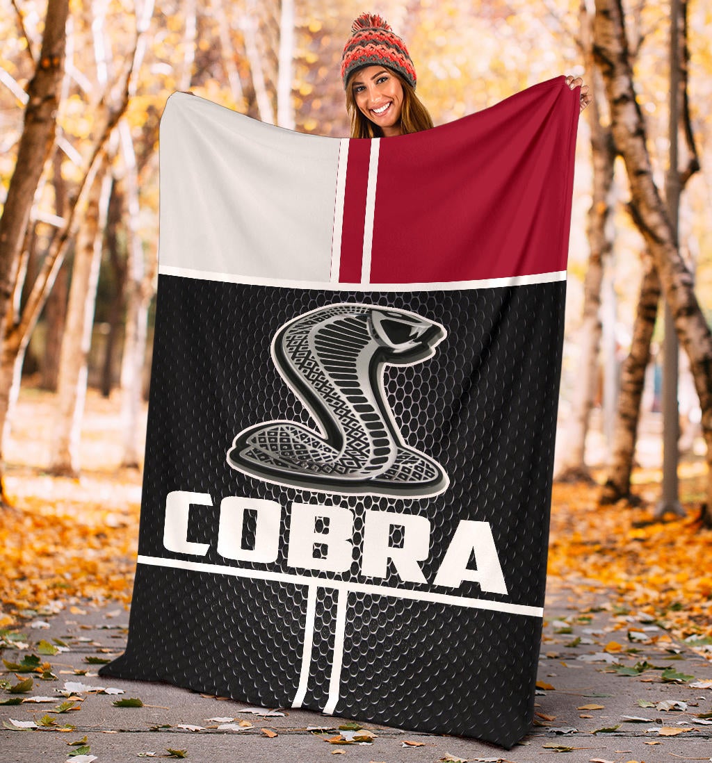 Mustang Cobra Blanket V1 - Famjoys Mustang Cobra Blanket V1 - Famjoys
