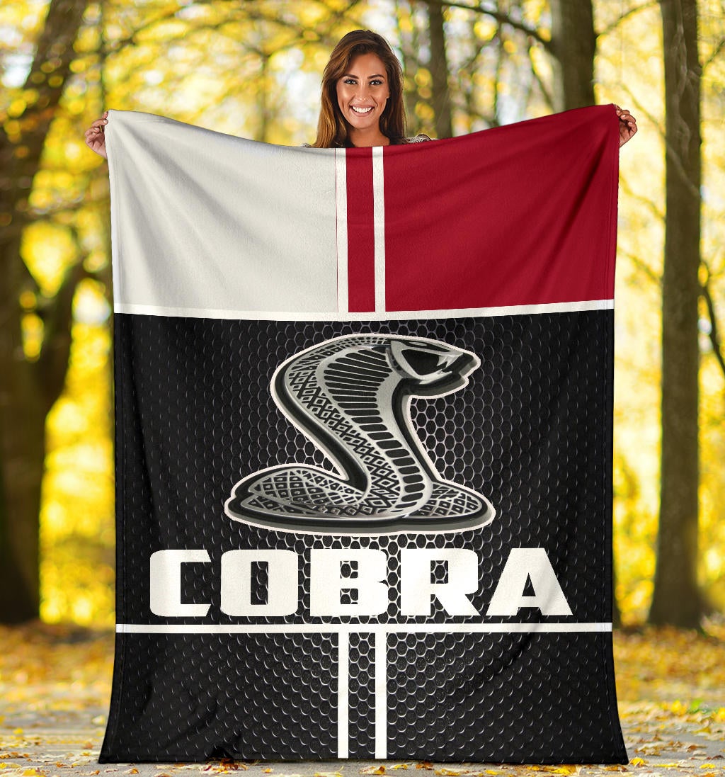 Mustang Cobra Blanket V1 - Famjoys Mustang Cobra Blanket V1 - Famjoys