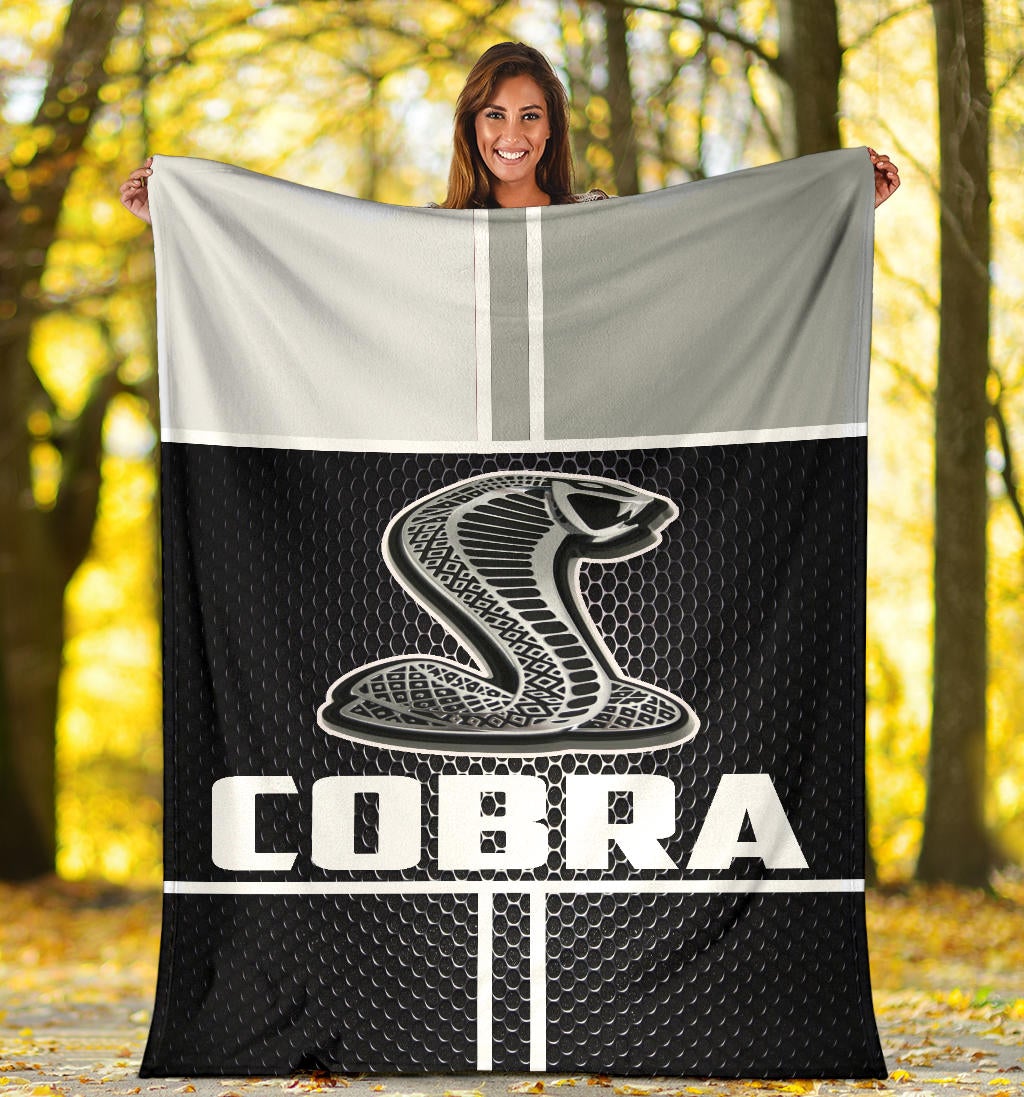 Mustang Cobra Blanket V2 - Famjoys Mustang Cobra Blanket V2 - Famjoys