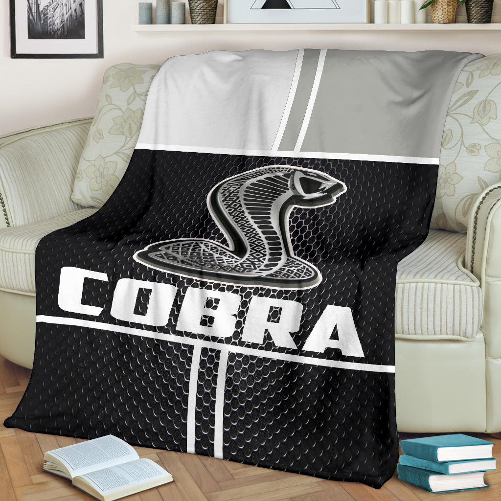 Mustang Cobra Blanket V2 - Famjoys Mustang Cobra Blanket V2 - Famjoys