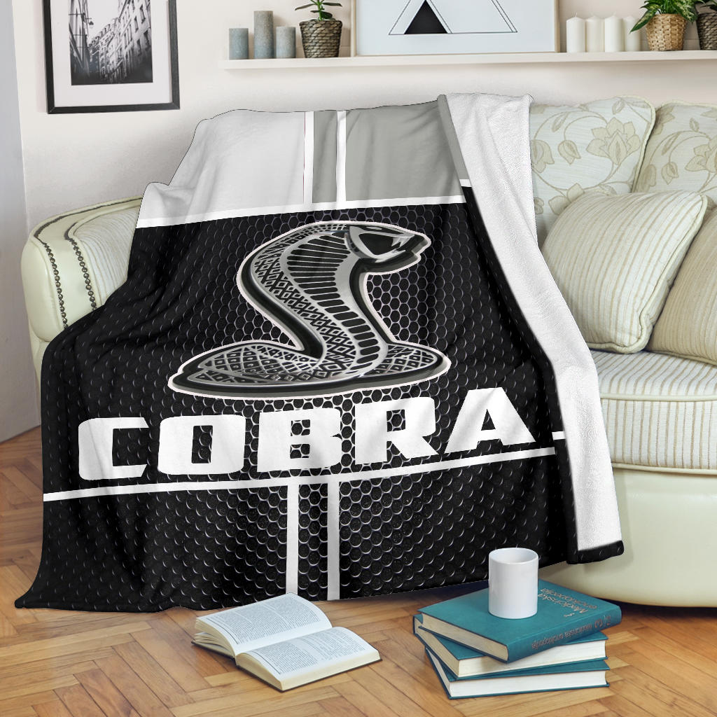 Mustang Cobra Blanket V2 - Famjoys Mustang Cobra Blanket V2 - Famjoys