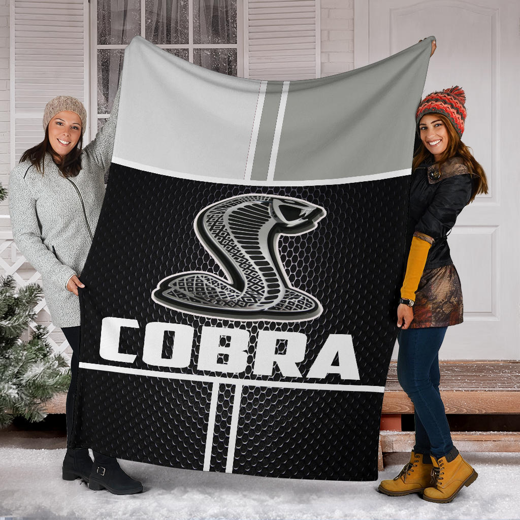 Mustang Cobra Blanket V2 - Famjoys Mustang Cobra Blanket V2 - Famjoys