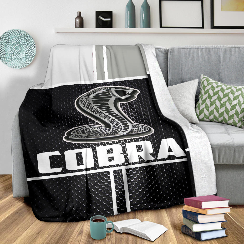 Mustang Cobra Blanket V2 - Famjoys Mustang Cobra Blanket V2 - Famjoys