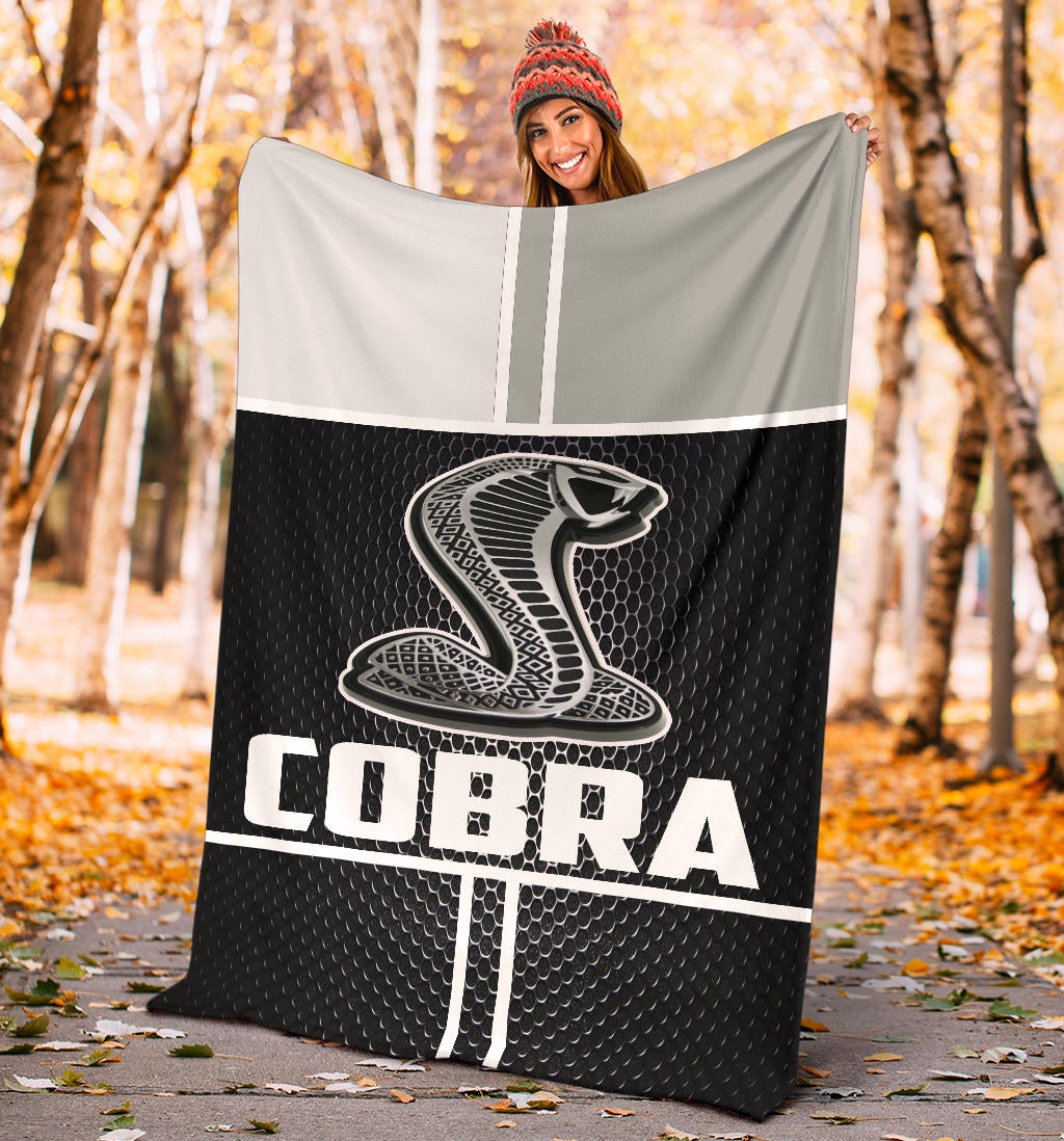 Mustang Cobra Blanket V2 - Famjoys Mustang Cobra Blanket V2 - Famjoys