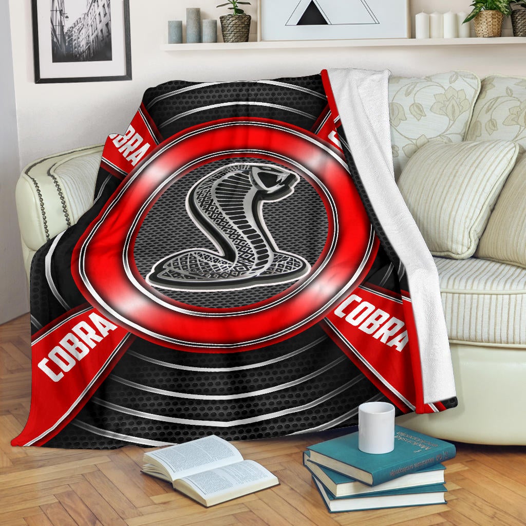 Mustang Cobra Blanket V3 - Famjoys Mustang Cobra Blanket V3 - Famjoys
