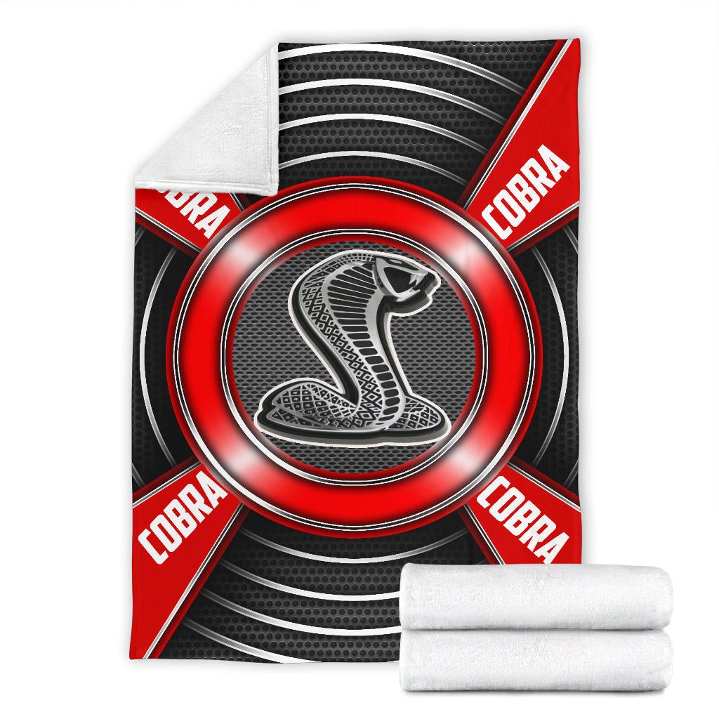 Mustang Cobra Blanket V3 - Famjoys Mustang Cobra Blanket V3 - Famjoys