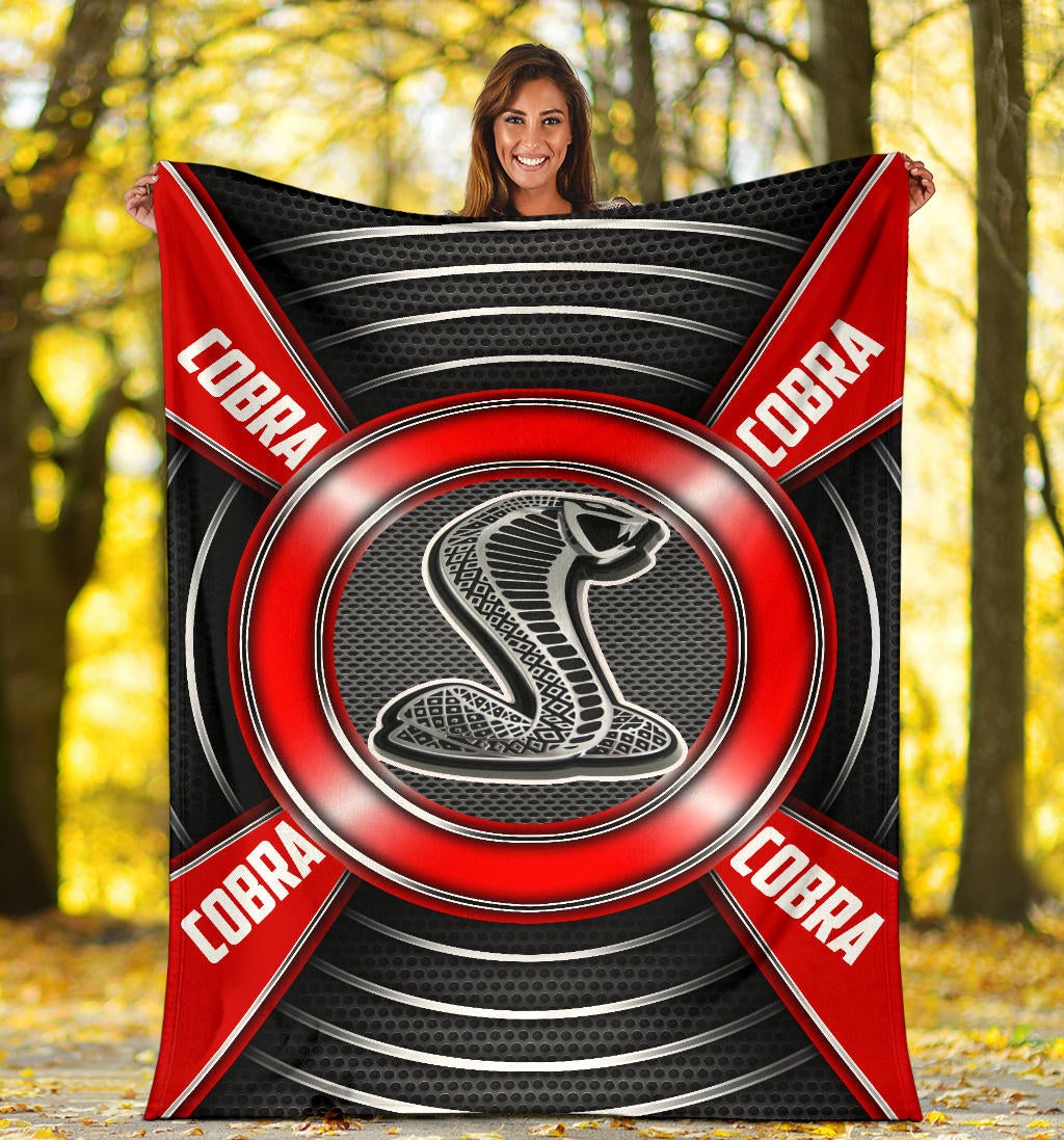 Mustang Cobra Blanket V3 - Famjoys Mustang Cobra Blanket V3 - Famjoys