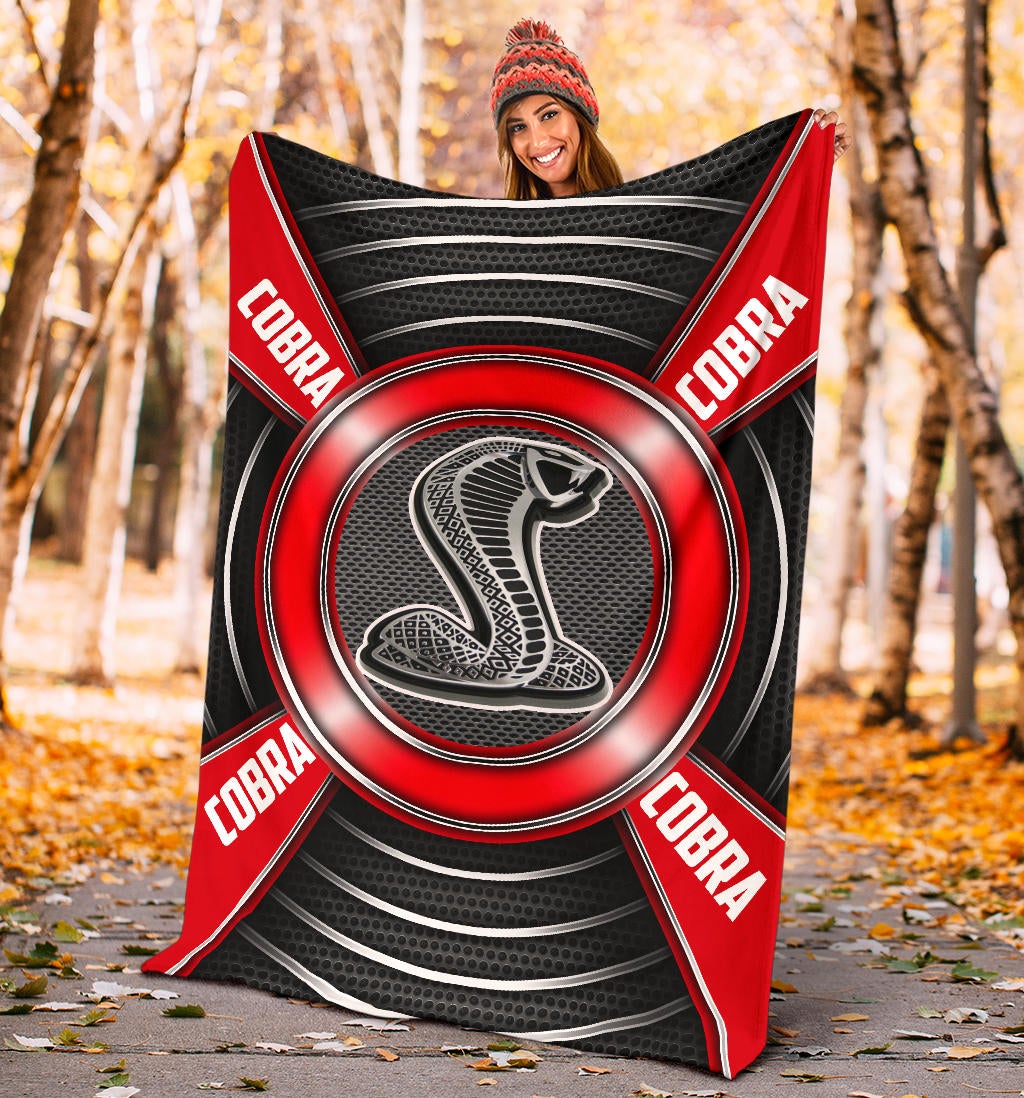 Mustang Cobra Blanket V3 - Famjoys Mustang Cobra Blanket V3 - Famjoys