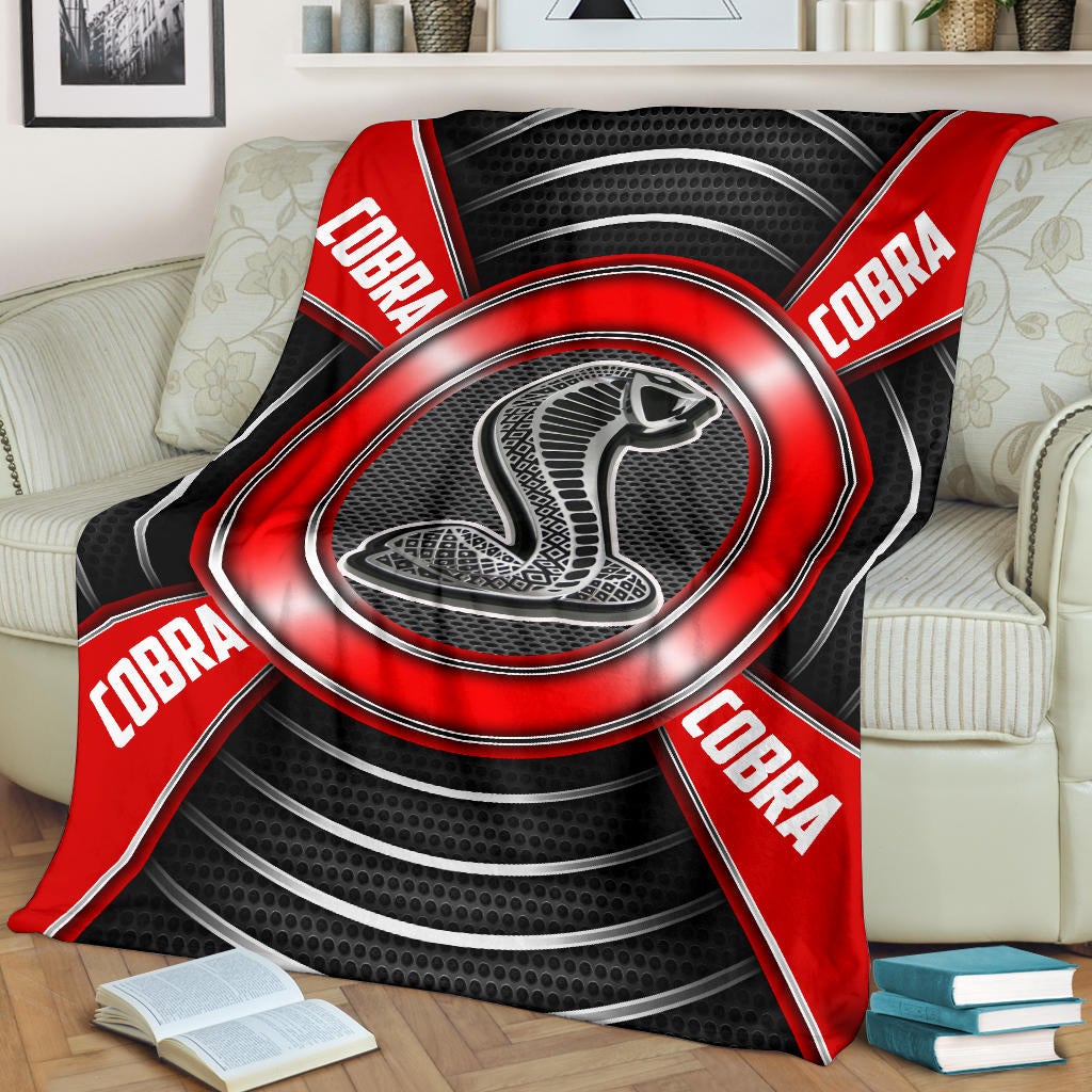 Mustang Cobra Blanket V3 - Famjoys Mustang Cobra Blanket V3 - Famjoys