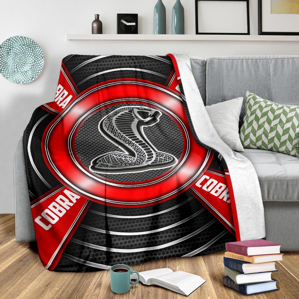 Mustang Cobra Blanket V3 - Famjoys Mustang Cobra Blanket V3 - Famjoys