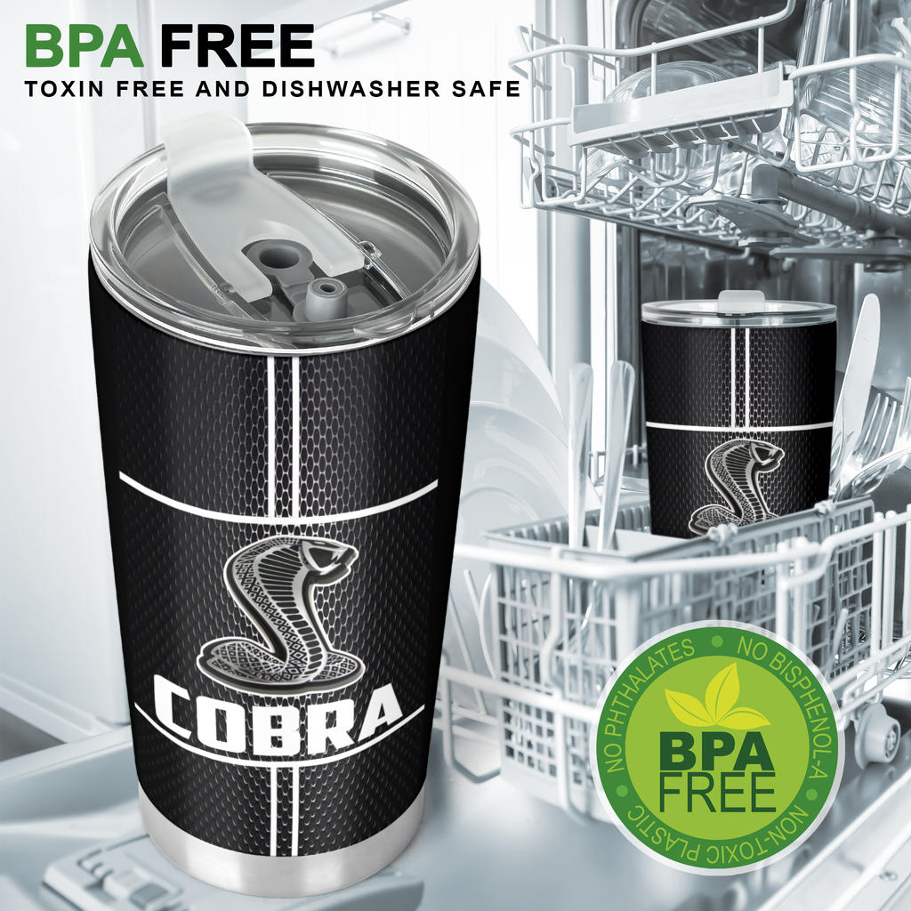 Mustang Cobra Tumbler V1 - Famjoys Mustang Cobra Tumbler V1 - Famjoys