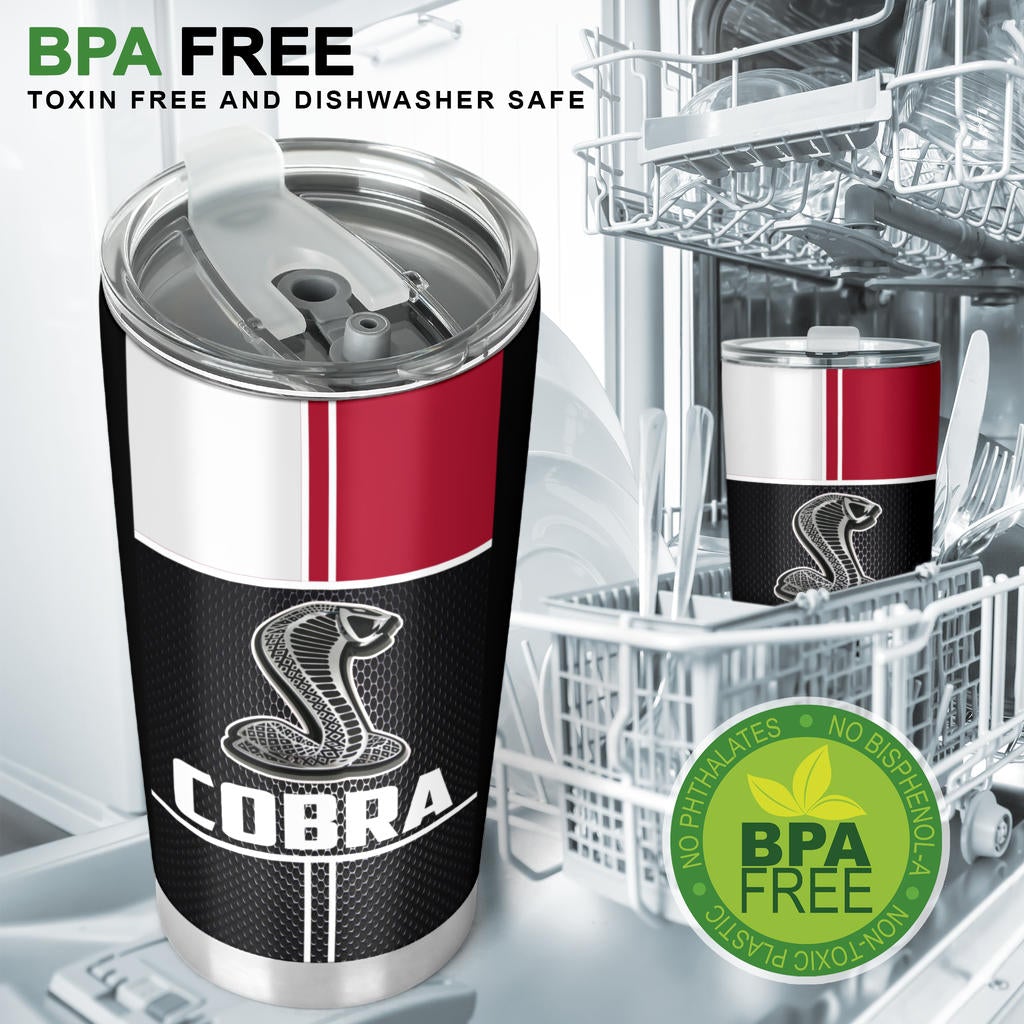 Mustang Cobra Tumbler V2 - Famjoys Mustang Cobra Tumbler V2 - Famjoys
