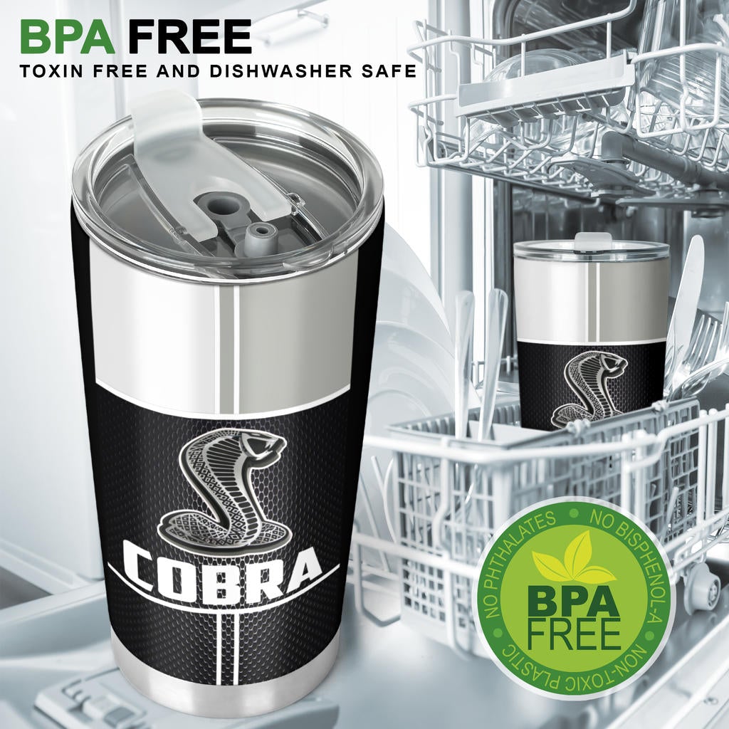 Mustang Cobra Tumbler V3 - Famjoys Mustang Cobra Tumbler V3 - Famjoys
