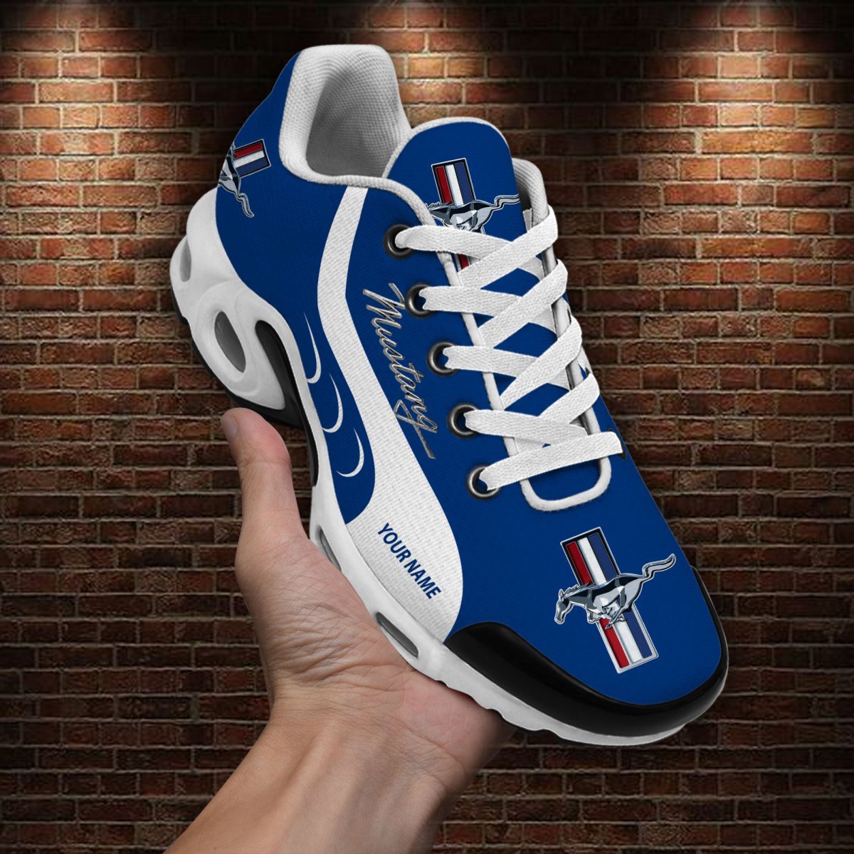 Mustang Custom Name Sport Shoes VS40 - Famjoys Mustang Custom Name Sport Shoes VS40 - Famjoys