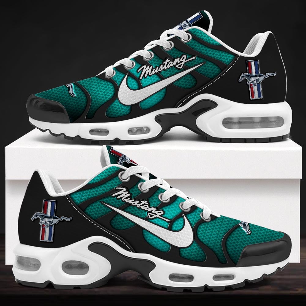 Mustang Custom Name Sport Shoes VS41 - Famjoys Mustang Custom Name Sport Shoes VS41 - Famjoys