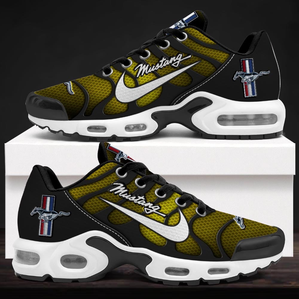 Mustang Custom Name Sport Shoes VS41 - Famjoys Mustang Custom Name Sport Shoes VS41 - Famjoys