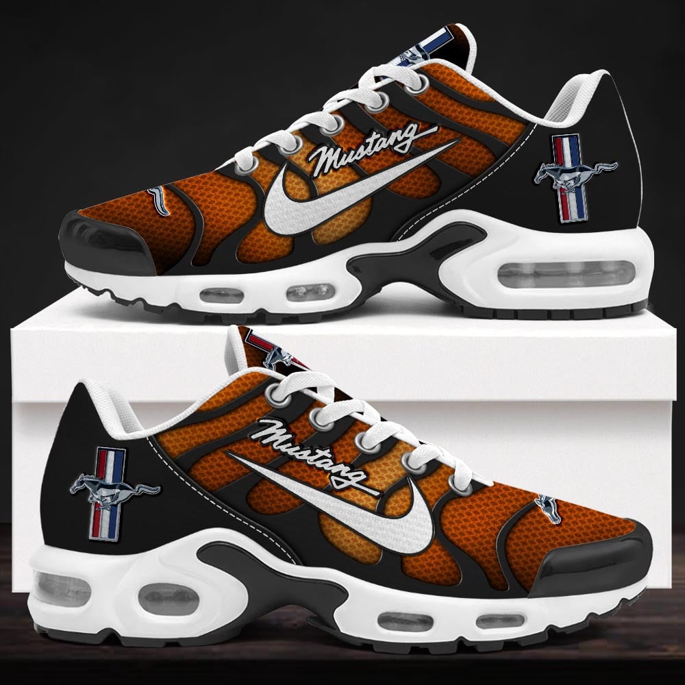 Mustang Custom Name Sport Shoes VS41 - Famjoys Mustang Custom Name Sport Shoes VS41 - Famjoys
